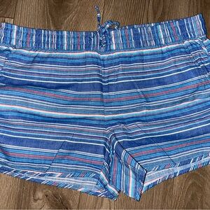 GAP Multicolor Striped Shorts